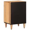 vidaXL Armoire de salle de bain avec porte Naturel 38 x 33,5 x 58 cm