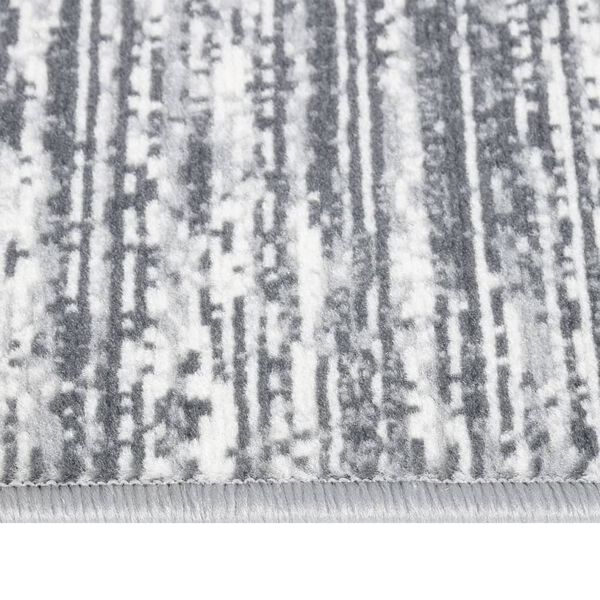 vidaXL Tapis BCF Gris 80x350 cm