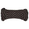 vidaXL Corde de bateau Noir 5 mm 250 m Polypropyl&egrave;ne