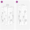 vidaXL Lumi&egrave;re de chemin LED solaire 2 pcs Acier inoxydable