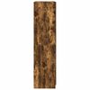 vidaXL Garde-robe Ch&ecirc;ne fum&eacute; 90x52x200 cm Bois d'ing&eacute;nierie