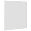 vidaXL Moustiquaire magn&eacute;tique pour fen&ecirc;tres blanc 130x150 cm