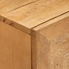 vidaXL Buffet 3 pcs Marron 60 x 33 x 75 cm bois de manguier massif