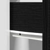 vidaXL Armoire suspendue avec tiroir Ch&ecirc;ne noir 50 x 46 x 81,5 cm