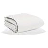 vidaXL Duvet d'hiver avec oreiller 2 pi&egrave;ces Blanc Plume de canard