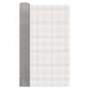 vidaXL &Eacute;cran en maille 80 x 500 cm 6 Mesh Acier Inoxydable 201 Argent&eacute;