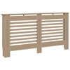 vidaXL Cache-radiateur 152x19x81,5 cm MDF