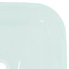 vidaXL Lavabo Verre 42x42x14 cm D&eacute;poli