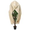 vidaXL Housses de protection pour plantes avec fermeture &eacute;clair 4 pcs