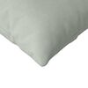 vidaXL Coussins de canap&eacute; 2 pcs Gris clair 145 x 40 cm