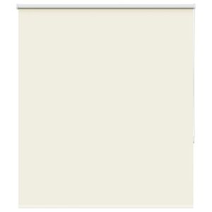 vidaXL Store enrouleur occultant blanc cass&eacute; 120x175 cm largeur tissu