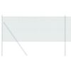 vidaXL Cl&ocirc;ture hexagonale Vert 0,6 x 50 m PVC
