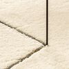 vidaXL Tapis HUARTE &agrave; poils courts doux et lavable cr&egrave;me 160x230 cm