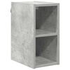 vidaXL Armoire suspendue Gris b&eacute;ton 20 x 29,5 x 40 cm