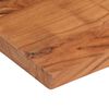 vidaXL Dessus de table 140x60x3,8cm rectangulaire bois massif d'acacia