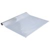 vidaXL Film solaire &agrave; effet r&eacute;fl&eacute;chissant statique argent&eacute; 60x2000 cm