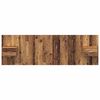 vidaXL T&ecirc;te de lit avec armoire 3 pcs Bois Ancien Bois d'ing&eacute;nierie