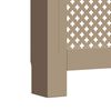 vidaXL Cache-radiateur 112x19x81,5 cm MDF