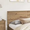 vidaXL T&ecirc;te de lit Ch&ecirc;ne artisanal 90 cm Bois d'ing&eacute;nierie