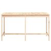 vidaXL Table de jardin 203,5x90x110 cm bois massif de pin