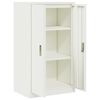 vidaXL Armoire de rangement avec stockage Blanc 60 x 40 x 105 cm
