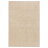 vidaXL Tapis à poils courts 160x230 cm Beige