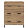 vidaXL Buffet avec tiroir Ch&ecirc;ne artisanal 69,5 x 34 x 90 cm