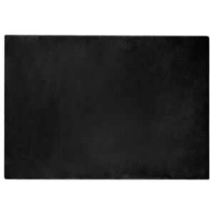 vidaXL Tapis en Fourrure Synth&eacute;tique de Lapin Olite Noir 140 x 200 cm