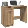 vidaXL Bureau ch&ecirc;ne artisanal 100x50x75 cm bois d'ing&eacute;nierie