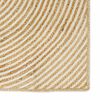 vidaXL Tapis Naturel et Blanc 60 x 110 cm Jute