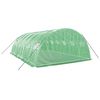 vidaXL Serre avec cadre en acier vert 24 m² 6x4x2 m