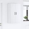 vidaXL Armoire de cuisine Blanc 60 x 31 x 100 cm Bois d'ing&eacute;nierie
