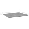 vidaXL Panneaux de biblioth&egrave;que 4 pcs gris b&eacute;ton bois d&rsquo;ing&eacute;nierie