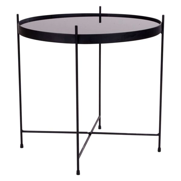 House Nordic Table basse Scarlett 48x48 cm Noir