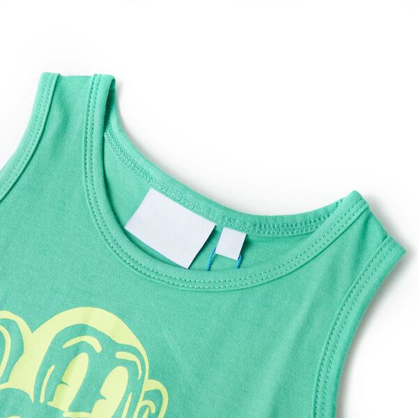 D&eacute;bardeur enfant vert 104