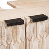 vidaXL Meuble sous Lavabo de Salle de Bain Blanc 62 x 33 x 58 cm