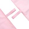 vidaXL Serviettes de sport 2 pcs Rose 140 x 70 cm