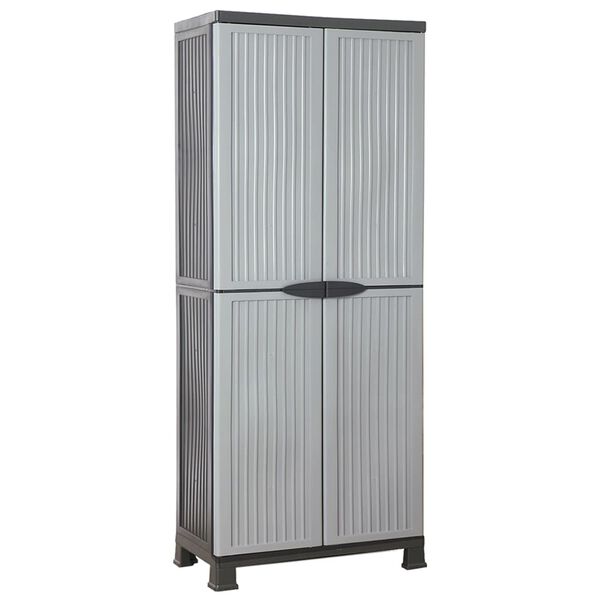 vidaXL Armoire en plastique 68x39x171,5 cm