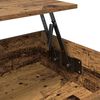 vidaXL Table basse Bois Ancien 100 x 50 x 50 cm Bois d'ing&eacute;nierie