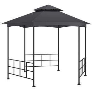 vidaXL Belv&eacute;d&egrave;re avec parois 3,1x2,7 m Anthracite