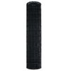 vidaXL Cl&ocirc;ture Euro Gris 1,2 x 25 m Fer rev&ecirc;tu de PVC