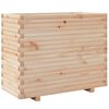 vidaXL Jardini&egrave;re 90x40x72,5 cm bois de pin massif