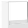 vidaXL Cloison de s&eacute;paration blanc 100x33x175 cm bois d'ing&eacute;nierie