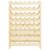 vidaXL Casier &agrave; vin 65x29x90 cm Bois de pin massif