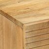 vidaXL Ensemble de meubles de salle de bain 5 pcs marron