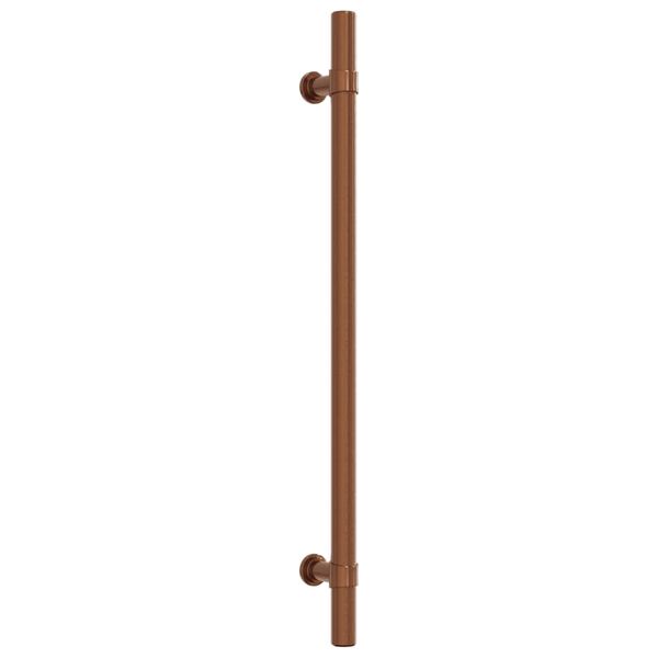 vidaXL Poign&eacute;es d'armoire 20 pcs bronze 224 mm acier inoxydable