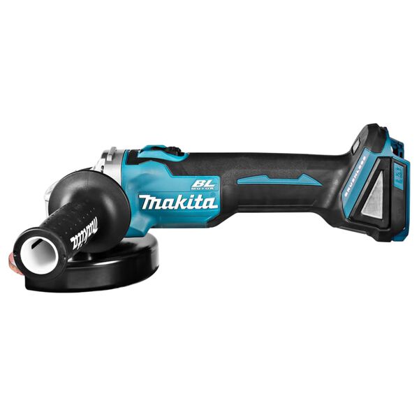 Makita Meuleuse sans batterie 12,5 cm 18 V Bleu et noir