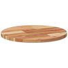 vidaXL Dessus de table rond &Oslash;40x2 cm bois massif d'acacia