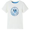 T-shirt pour enfants &eacute;cru 140