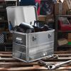 ALUTEC Bo&icirc;te de rangement en aluminium COMFORT 48 L